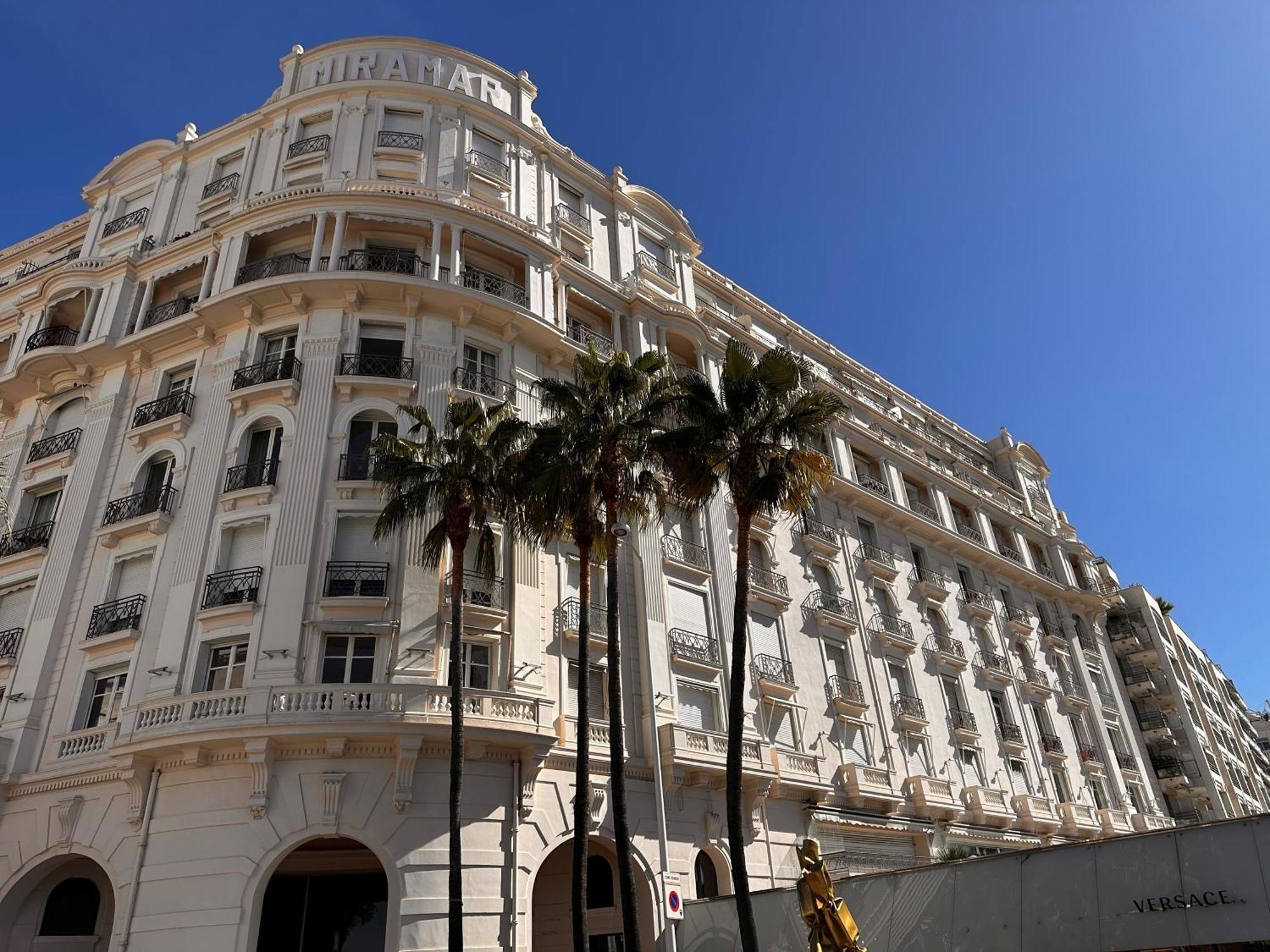 Residence Palais Miramar Cannes Esterno foto