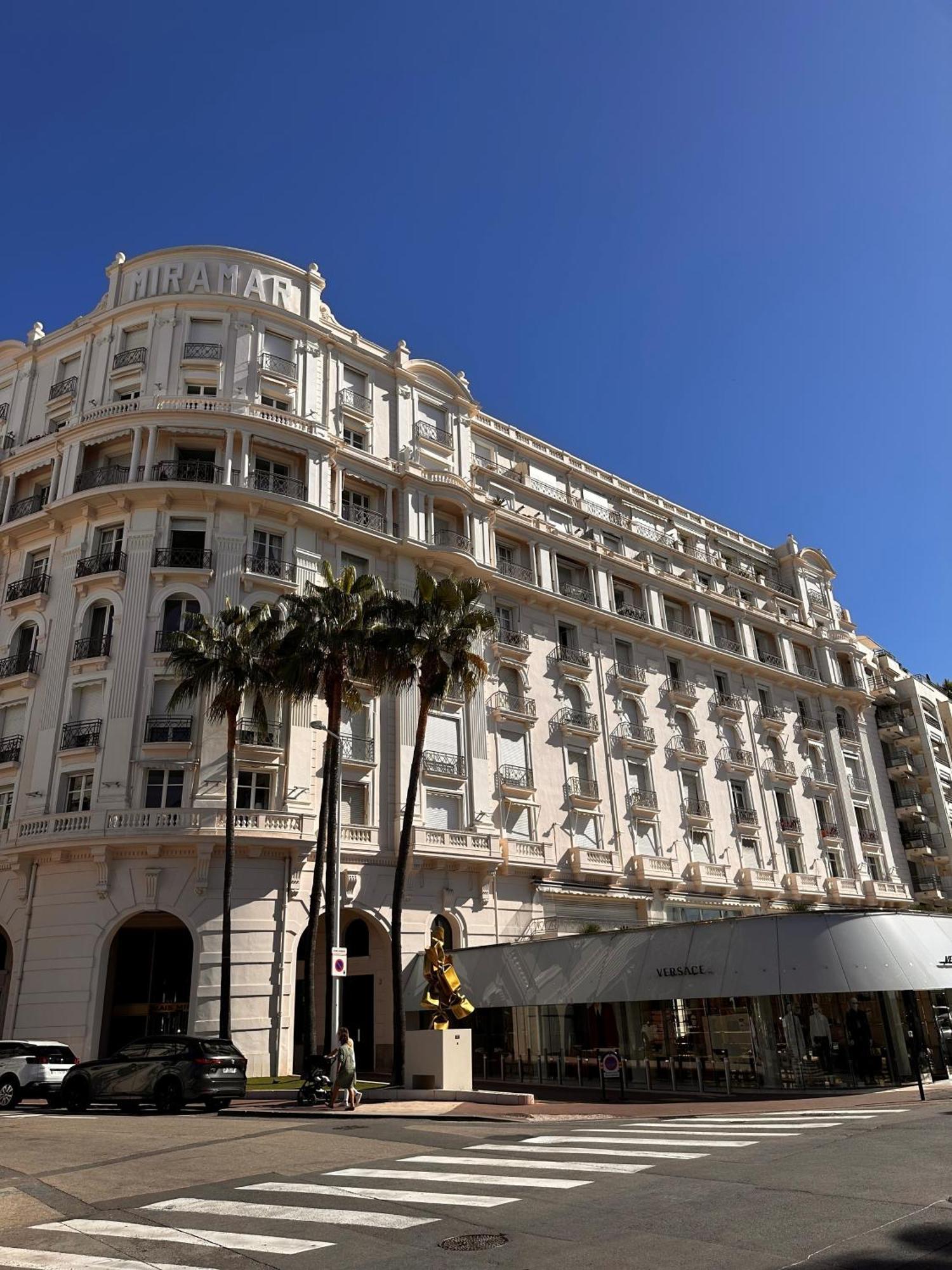 Residence Palais Miramar Cannes Esterno foto