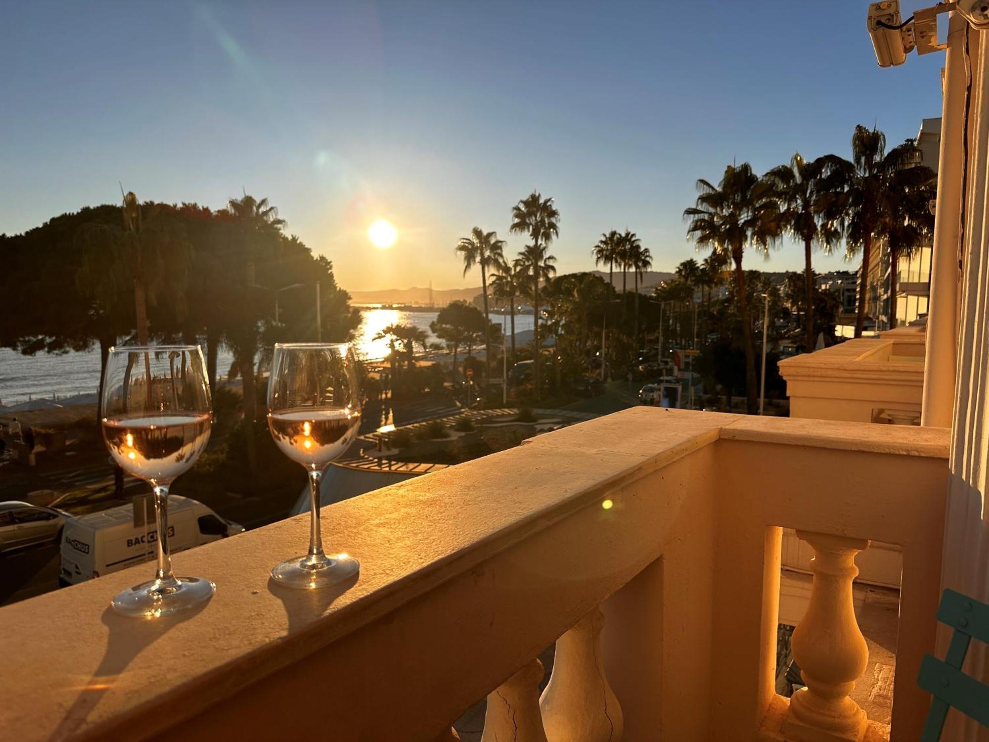 Residence Palais Miramar Cannes Esterno foto